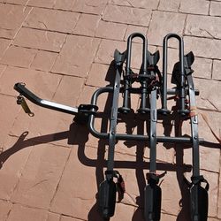 Bell Right Up 300, 3 Bike Carrier,  1 1/4  And 2 " Hitch Adaptor
