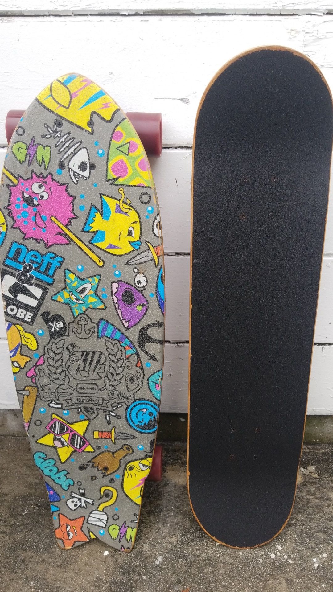 Neff & Globe and Tony Hawk HuckJam Series Skateboard