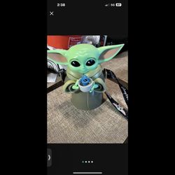 Grogu Yoda Sippie Cup