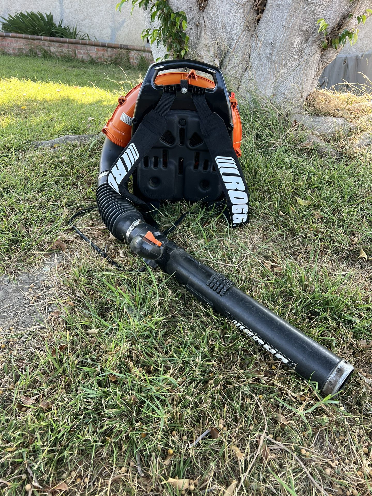 ECHO~LEAF BLOWER~580H