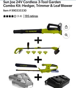 Sun joe tool garden combo