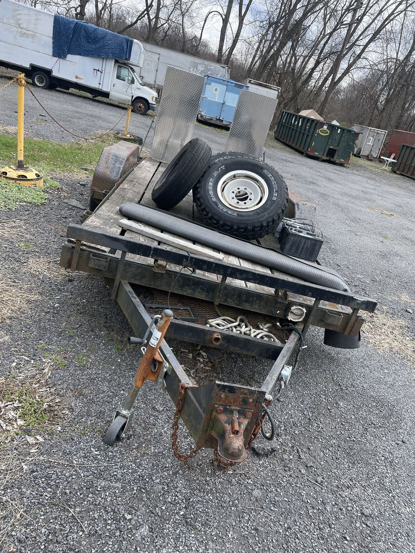1988 16 ft trailer