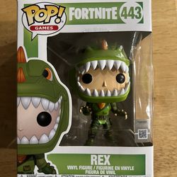 Fortnite Rex Pop Games 