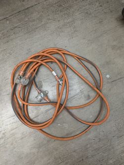 Generator extension cord with multi plugs