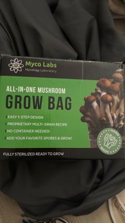 Mushroom grow science project