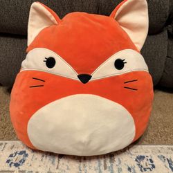 Squismallow Fox
