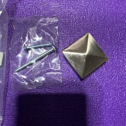 Diamond Steel Door Knobs / I Have 63 Pack ( $2.00 Each )