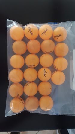 Stiga Ping Pong balls
