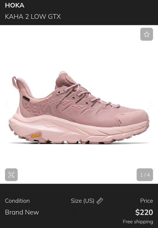 Hoka Kaha 2  GTX Waterproof