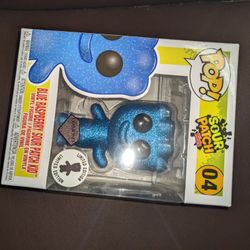 Sour Patch Blue Raspberry Diamond Funko Pop -SLIGHT BOX DAMAGE-