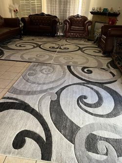 3 Peice Carpet Set