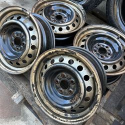4- RIMS FOR SALE NO TIRES 