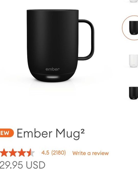 Ember: Coffee Mug (Heated) 10oz
