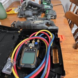 Power Tools And Ac Guage