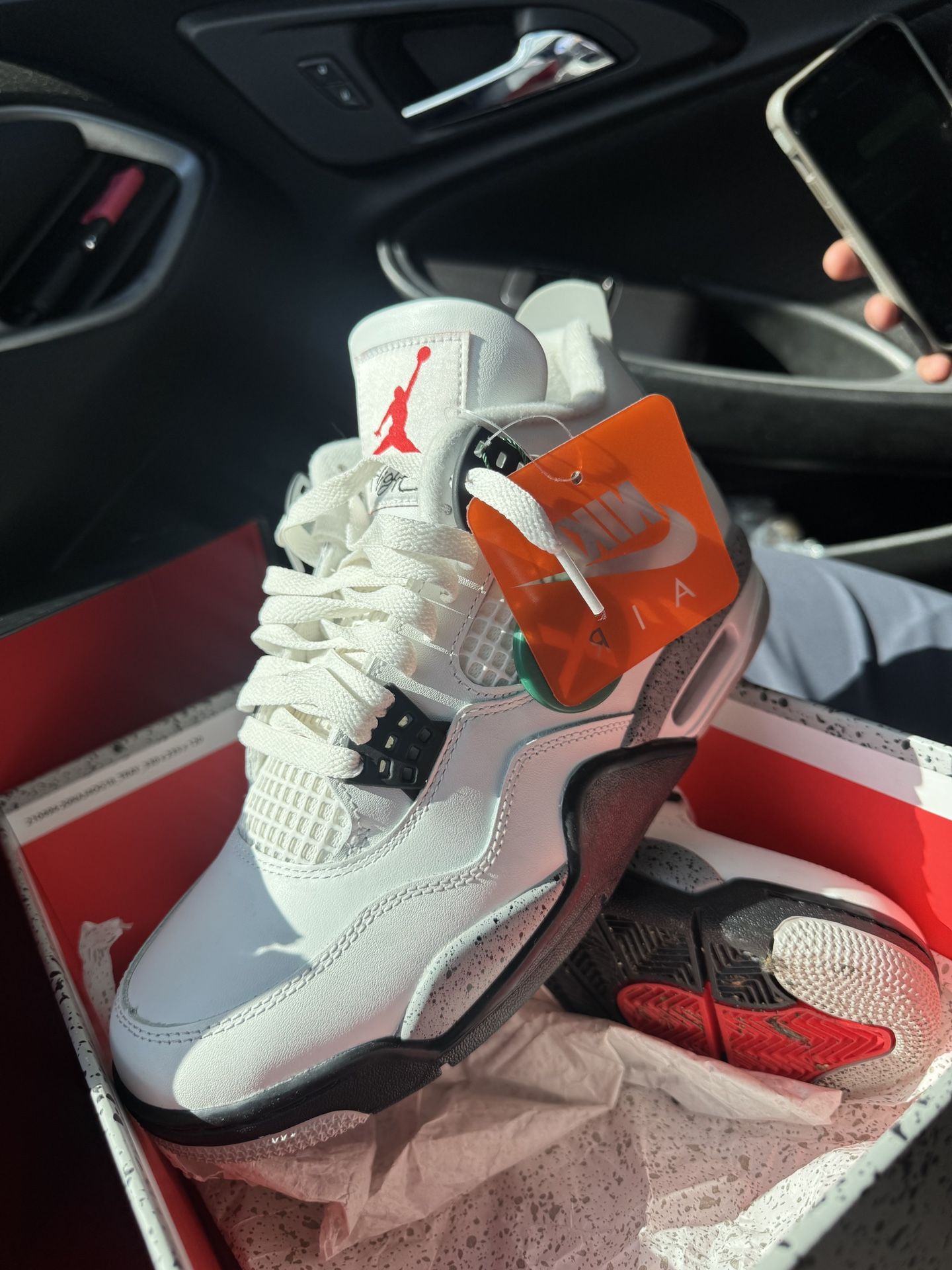 Air Jordan 4 Retro OG ‘White Cement’ 2025