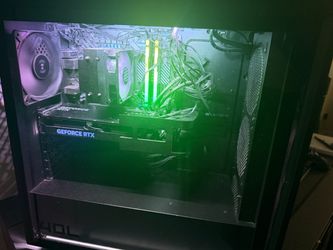 HP Omen PC and 27 inch Samsung Odyssey Monitor