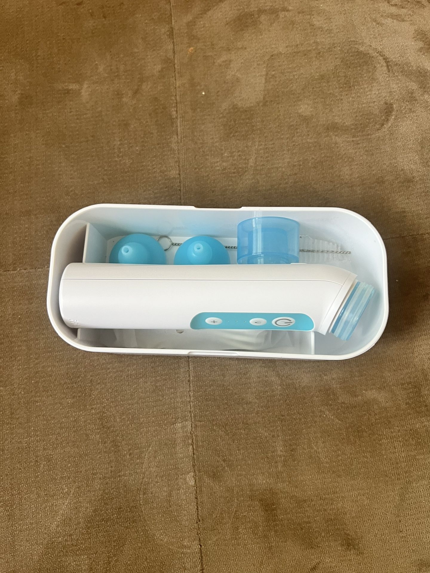 Frida Baby Aspirador nasal eléctrico NoseFrida para bebé, succión nasal para bebés y niños