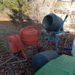 2 Cement Mixers