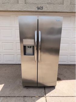 Refrigerator Stainless Steel 30 Day Warranty