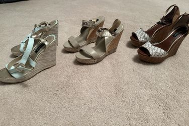 Nice Wedge Shoes. Brand White House Black Market