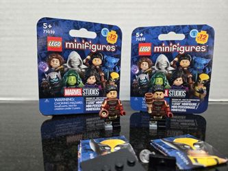 LEGO Marvel Collectable Minifigures Series 2 "Echo" Duo 