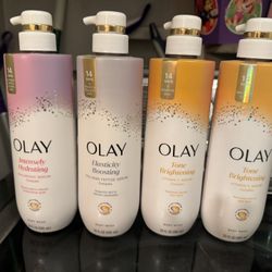 Brand New Olay Body Wash (4) For ($30)(Cash Only)(price Is Firm) 
