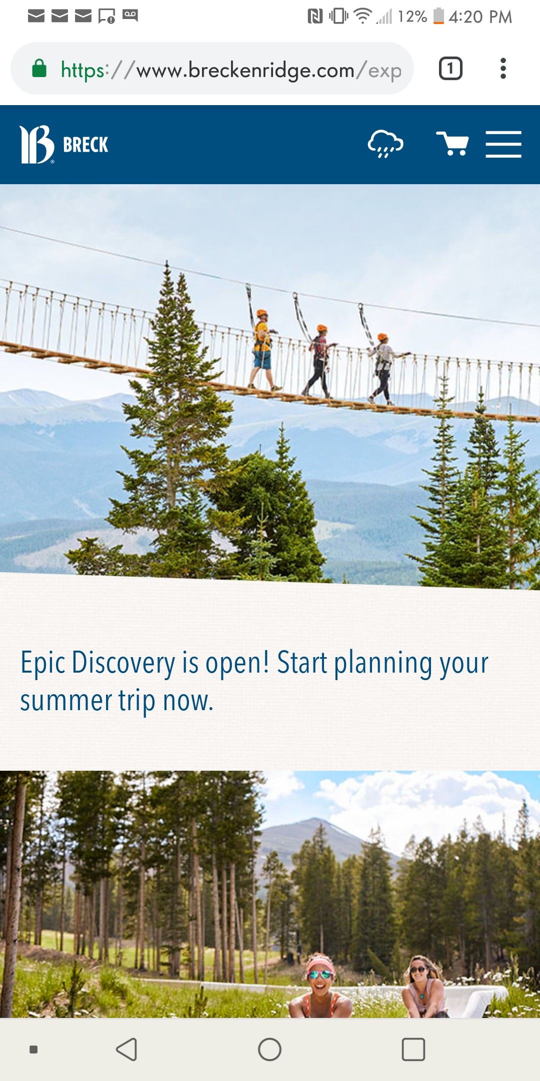 Breckenridge Epic Discovery Unlimited Pass