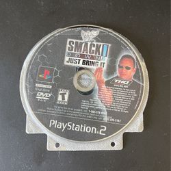 WWF Smackdown Just Bring It (ps2) 