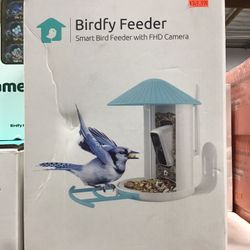 Bird Feeder With Camera 