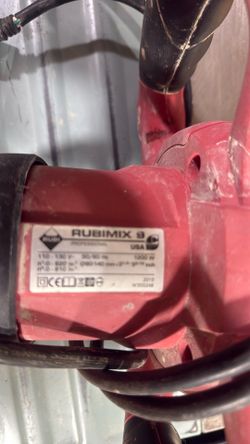 mortar mixer Rubi mortar mixer