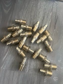 Propex brass male adapters 3/4 to pex