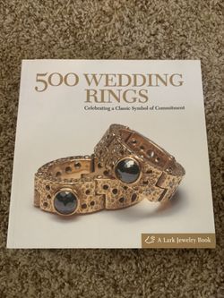 A Lark Jewelry Book 500 Wedding Rings Brand new