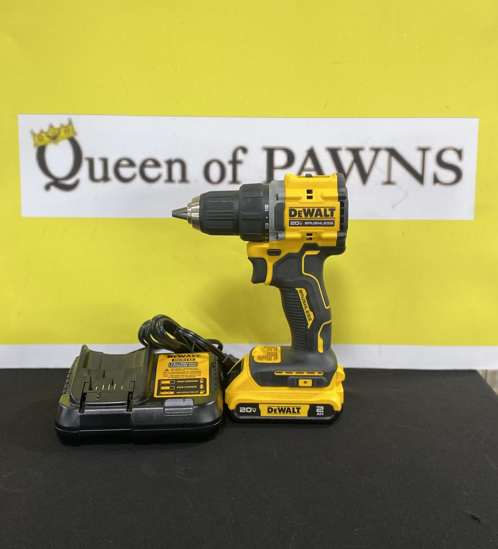Cordless Drill Driver W/battery And Battery Charger