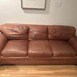 Leather Sofa 