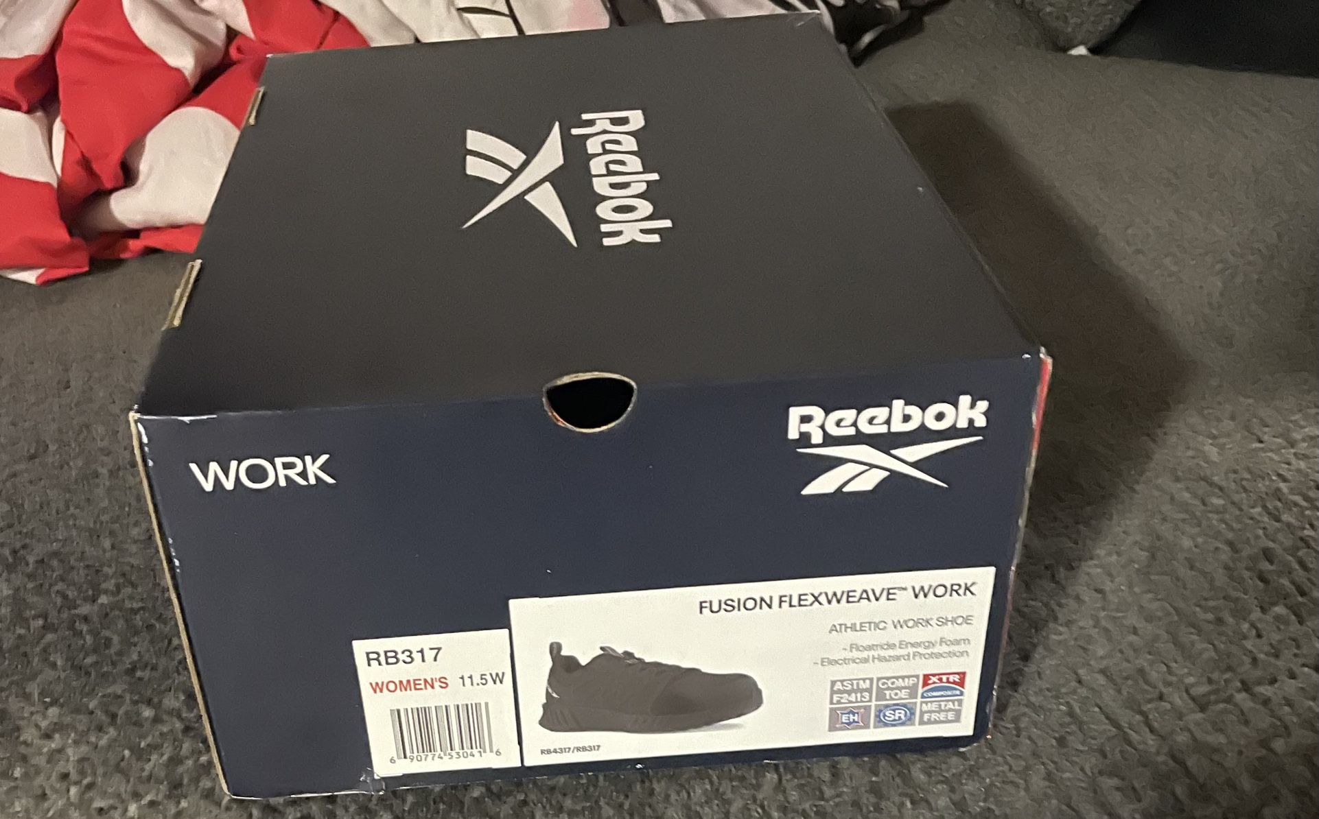 Reebok Safety Shoes