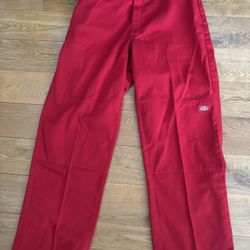 Red Dickies Pants 