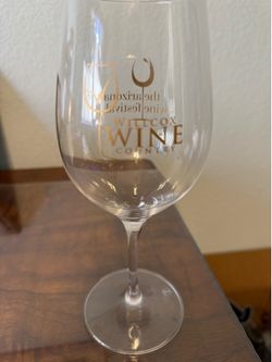 Wine glasses