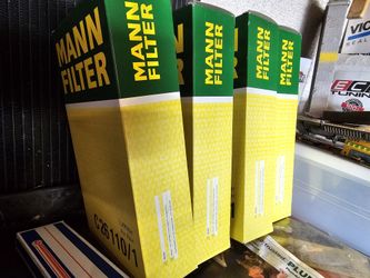 BMW E30 Mann Air Filters 86-91 325