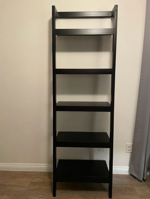 Crate And Barrel Ladder Shelf