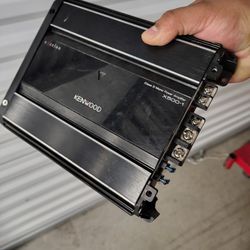 Kenwood Amplifier 