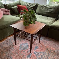 Mid Century Modern Side Table/Small Coffee Table