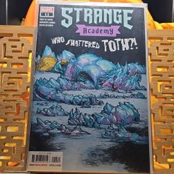 Strange Academy #11 Cover A