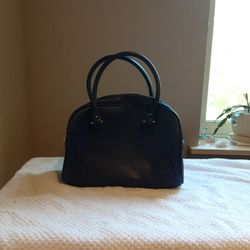 Vintage Liz Claiborne PVC Handbag