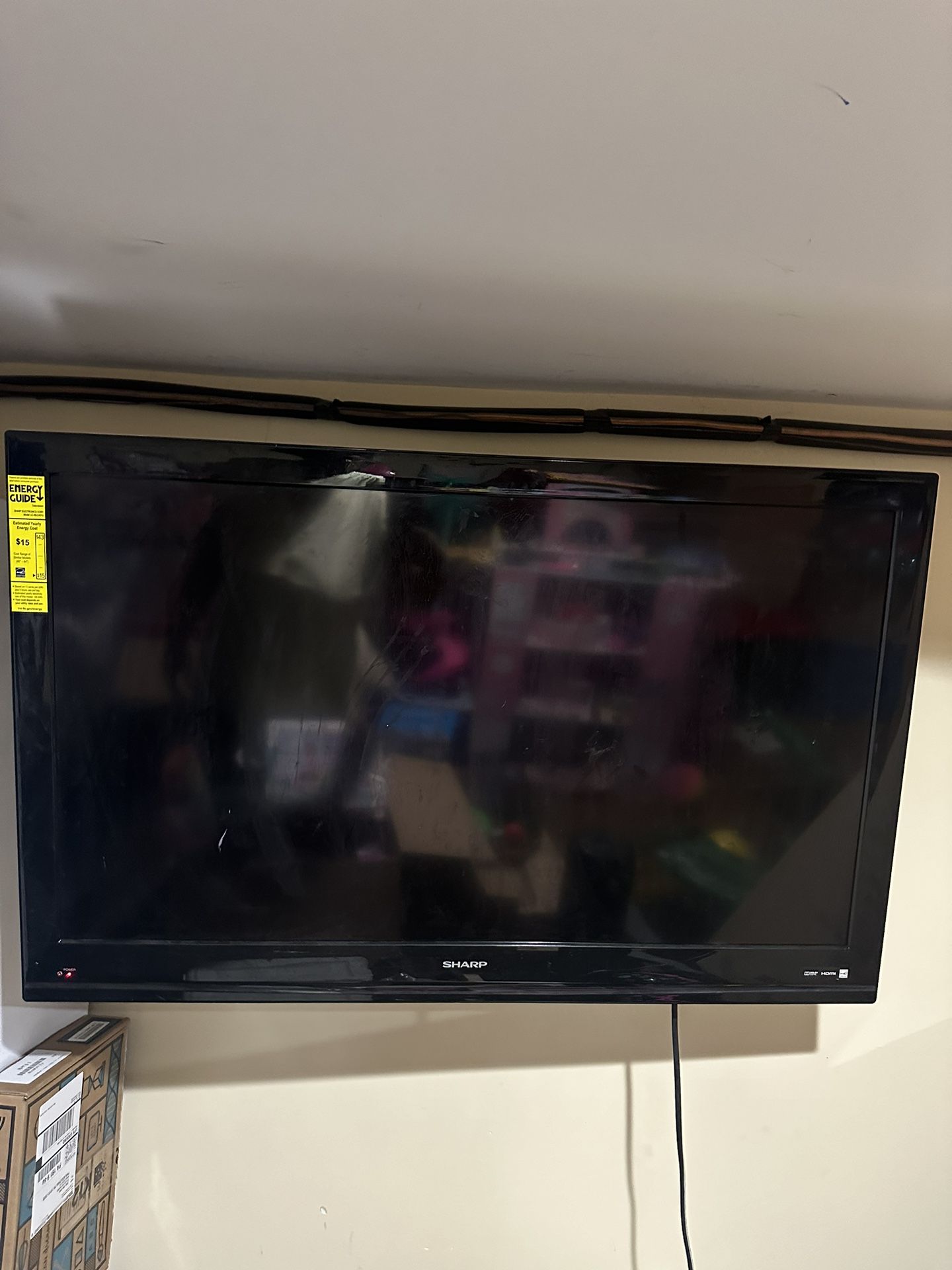 42 Inch Sharp Flat Screen Tv