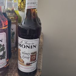 Monin Syrups 