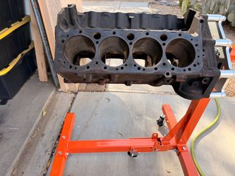 5.7L Small Block Chevy Bare Engine Block