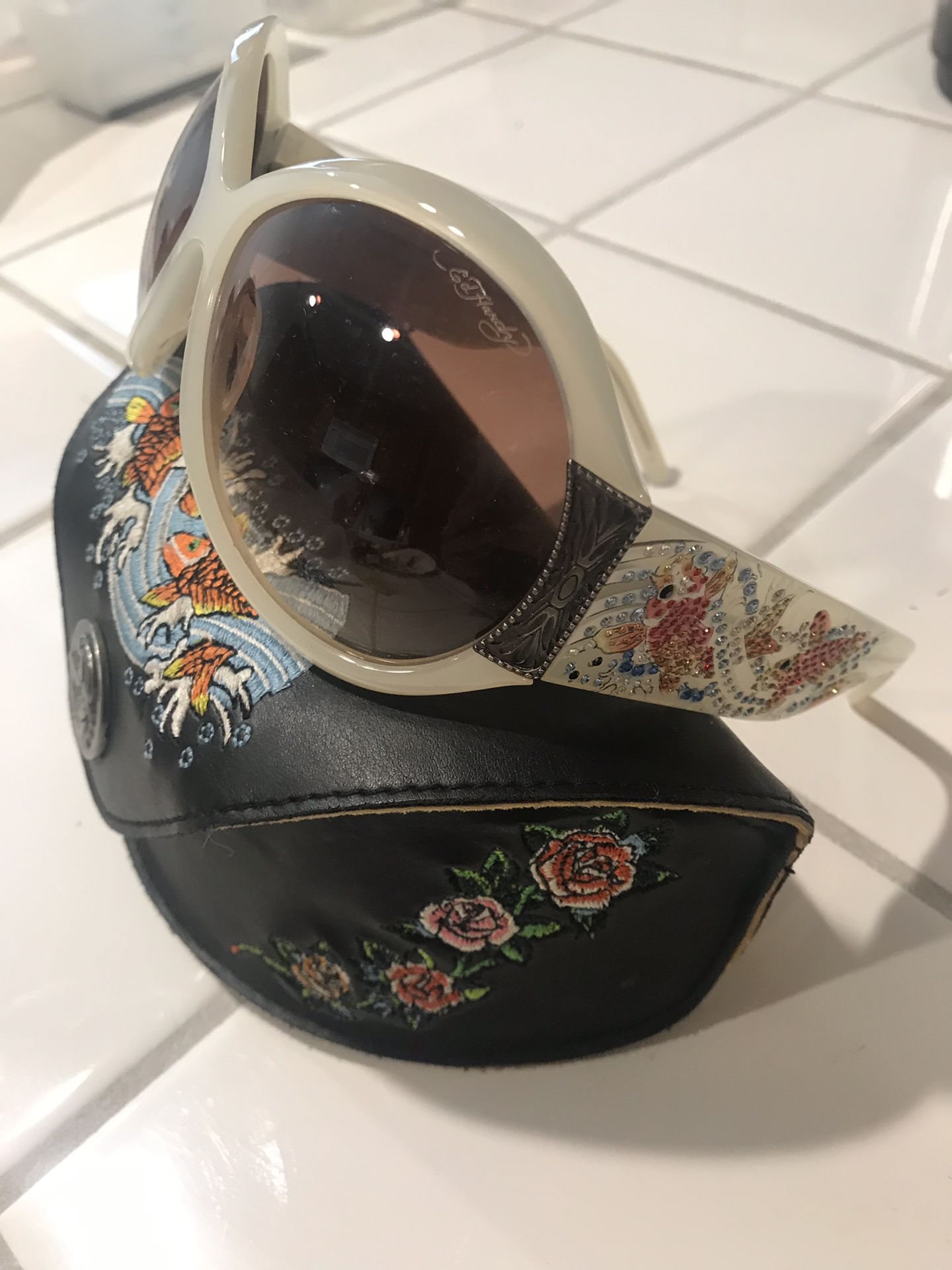 Ed Hardy Koi Fish Sunglasses