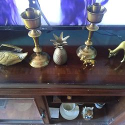 Vintage Antique Brass Pieces