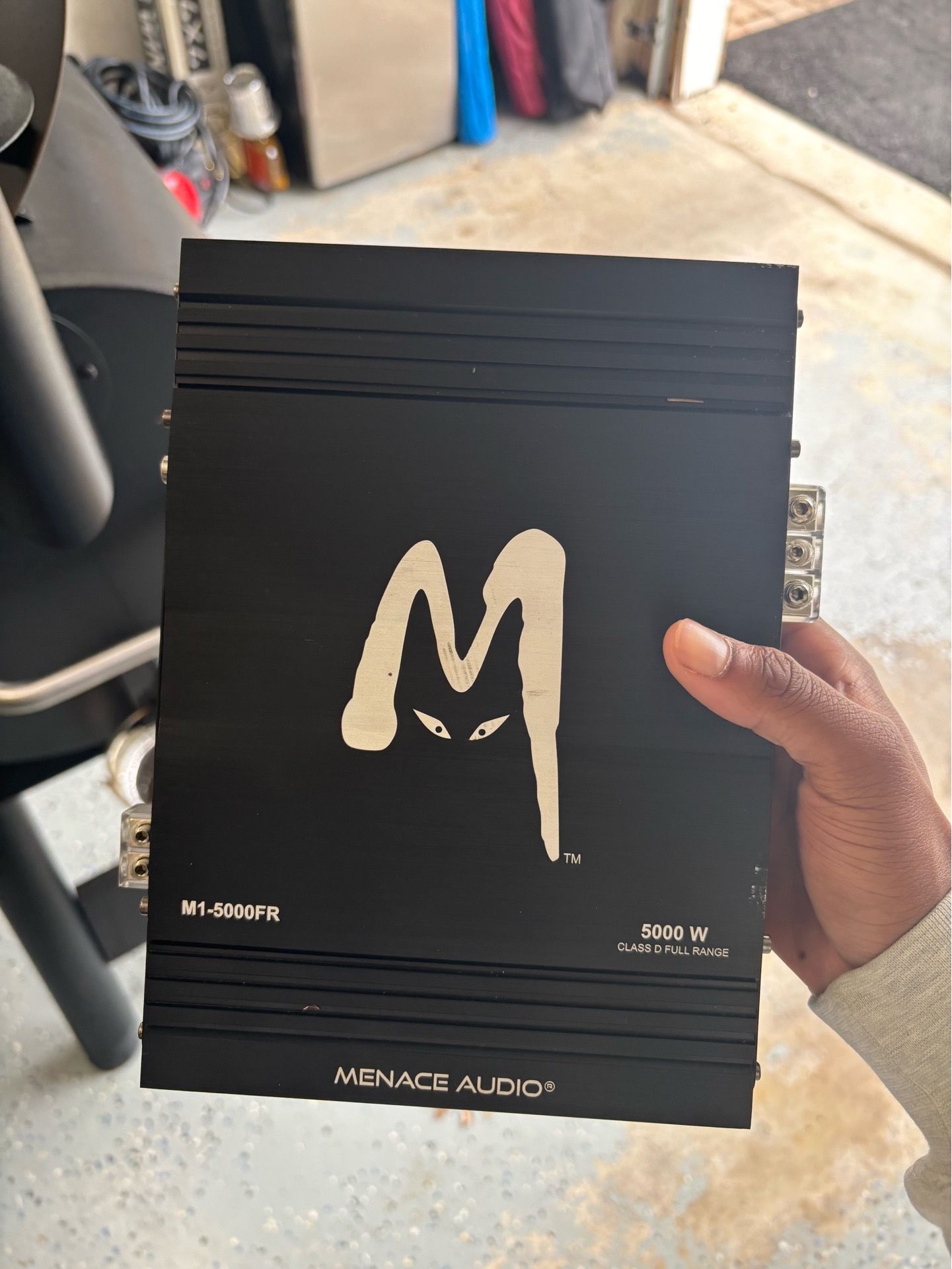 Menace Audio amplifier 5000W