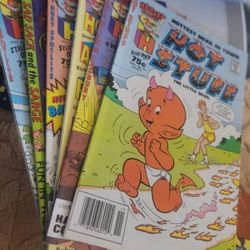 6 Vintage 1980s Harvey COMICS